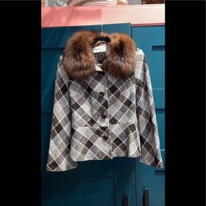 Stunning vintage wool coat